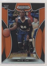 2019-20 Panini Prizm Draft Picks Orange Prizm Miye Oni #60 2r7