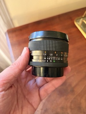 ZEISS Planar 50mm f/1.4 Lens For Contax/Yashica (MMJ). US seller