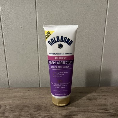 Gold Bond Ultimate Crepe Corrector Age Renew Smoothing Concentrate Skin NEW 8oz