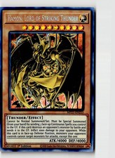 Hamon Lord of Striking Thunder PSR Ancient Battles MP21-EN253 LP Yugioh Card