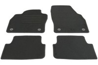 FußMatten Set FüR VW Polo 6 AW Ab 2021- Autoteppiche Automatten Basic Set