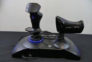 TWO THRUSTMASTER 'T FLIGHT HOTAS 4 JOYSTICKS
