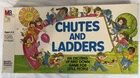 Vintage 1978 Chutes and Ladders Board Game Milton Bradley 100% Complete