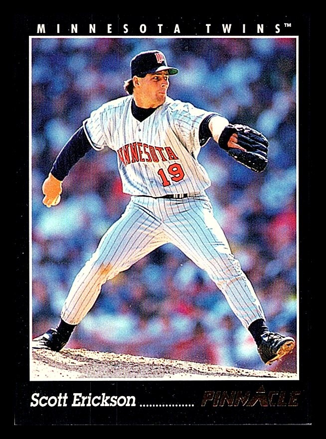 1993 Pinnacle #163 Scott Erickson Free Shipping