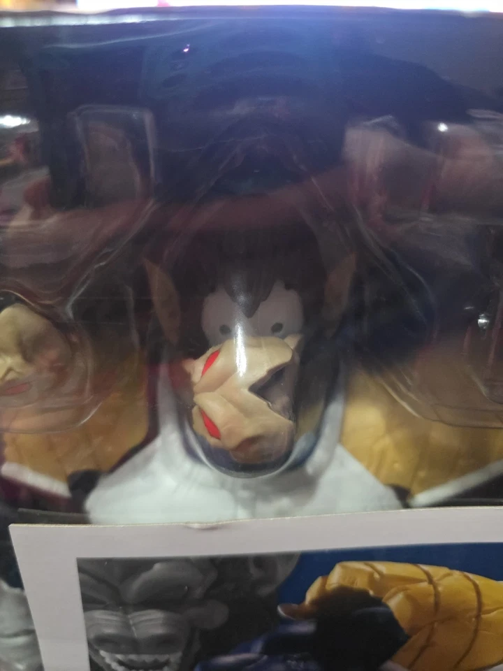 BANDAI S.H. FIGUARTS DRAGON BALL Z GREAT APE VEGETA FIGURE - Image 3 of 4