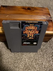 Double Dragon III 3 The Sacred Stones Nintendo NES Cartridge + OEM Sleeve Tested