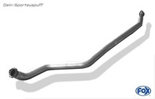 Fox Edelstahl Vorschalldämpfer-Soundrohr für Nissan Micra K12 Bj.03-10