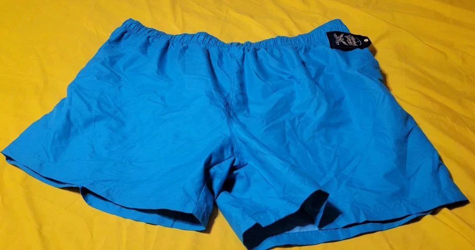 Big & Tall Men's Swim Trunks NWOT Size 3X - Orange or Red or Aqua - Image 2 of 4