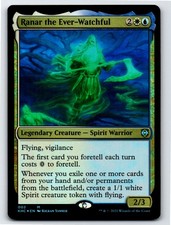 Ranar the Ever-Watchful M Commander: Kaldheim # 2 NM Foil