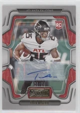 2022 Playbook Rookies Gold Signatures 68/99 Tyler Allgeier Rookie Auto RC rp9