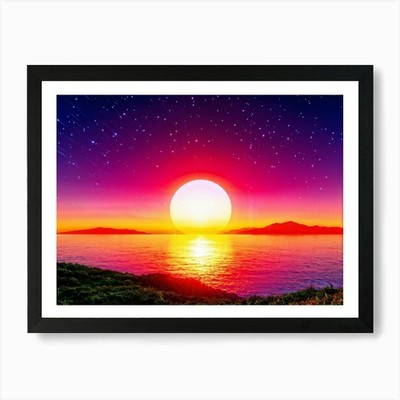 An Ultra Clear Digital Render Of Th Framed Wall Art Poster Canvas Print Picture