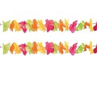 2 Pack Bright Plastic Lei Garland 100 Feet Each — photo 2