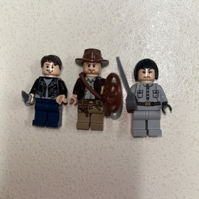 LEGO Indiana Jones Kingdom Of The Crystal Skull Jungle Duel 7624