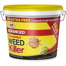 Doff 12 Sachet Weed Killer Concentrate Extra Strong Kills Roots Brambles Ivy