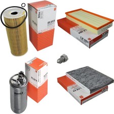 MAHLE Inspektionspaket Filterset für VW Golf IV Variant 1.9 TDI Skoda Octavia I