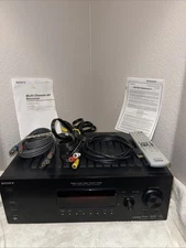 Sony STR-DG510 Receiver HiFi Stereo HDMI 5.1 Channel Home Theater Surround Sound