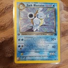 Pokémon Dark Blastoise 3/82 Team Rocket 1st Edition Holo Rare 70 HP English