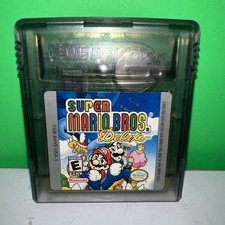 Super Mario Bros. Deluxe (Nintendo Game Boy Color) Game Only Tested Works!