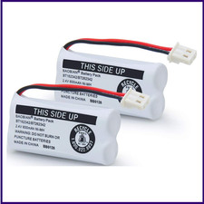 BT162342 BT262342 Battery for Cordless Phone Pack of 2 