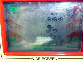 Nintendo Game & Watch Widescreen MC-25 Mickey Mouse