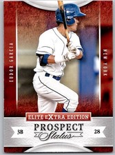 2015 Panini Elite Extra Edition - Prospect Status Eudor Garcia #15 (RC)