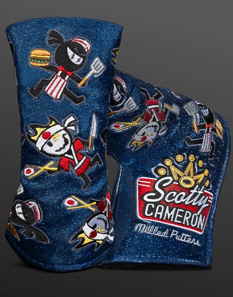 Scotty Cameron Japan Ninja Diner Putter Headcover hot head Harry wasabi warrior