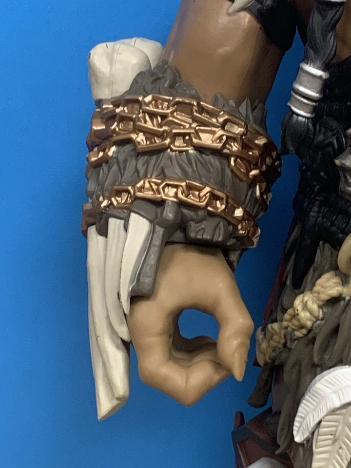 Figura de acción 18" Jakks Pacific Legendary World of Warcraft Durotan 2016 Foto 4 de 4