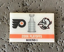 Philadelphia Flyers 2006 Stanley Cup Playoffs vs Sabres Round 1 NHL Hockey Pin