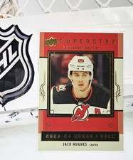 Jack Hughes 2023-24 Upper Deck Honor Roll #HR-25 New Jersey Devils