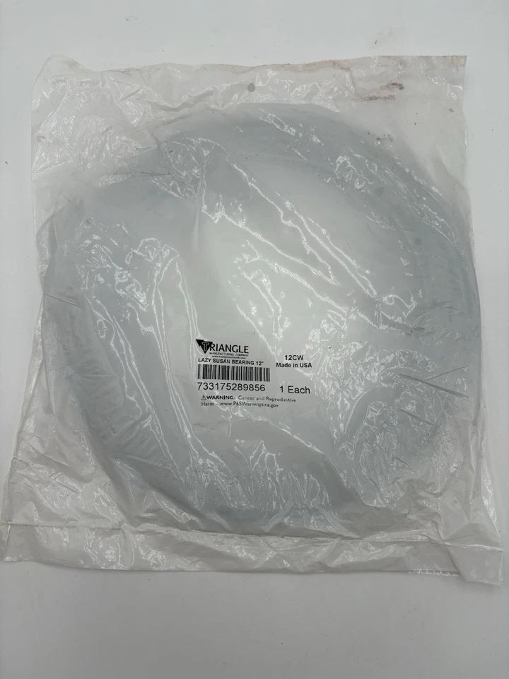 Rodamientos planos Lazy Susan 12 pulgadas soporte redondo para pasteles tocadiscos para computadora EE. UU. Foto 2 de 3