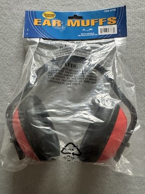 Western Safety Industrial Ear Muffs - 23 dB Noise Reduction - BRAND NEW.      