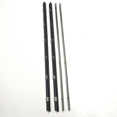 INNER / OUTER GLASS SCRAPE WHISKERS / DRIVER / PASSENGER (OEM) - SAMURAI '80-'95
