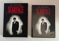 Scarface (DVD, 2006, 2-Disc Set, Platinum Edition) Slipcover Al Pacino