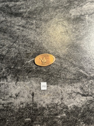 Hershey's Chocolate World Pressed Elongated Penny - Kiss Character-FREE SHIPPING - Picture 4 of 4