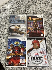 Lot Of 26 Wii Playstation 2 Xbox 360 Video Games Tested