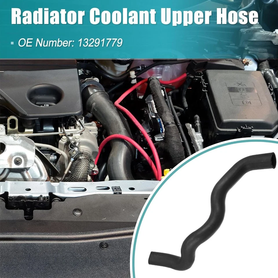 Верхний шланг радиатора для Chevy Chevrolet Cruze Limited 2011-2016 13291779 - Изображение 3 из 4