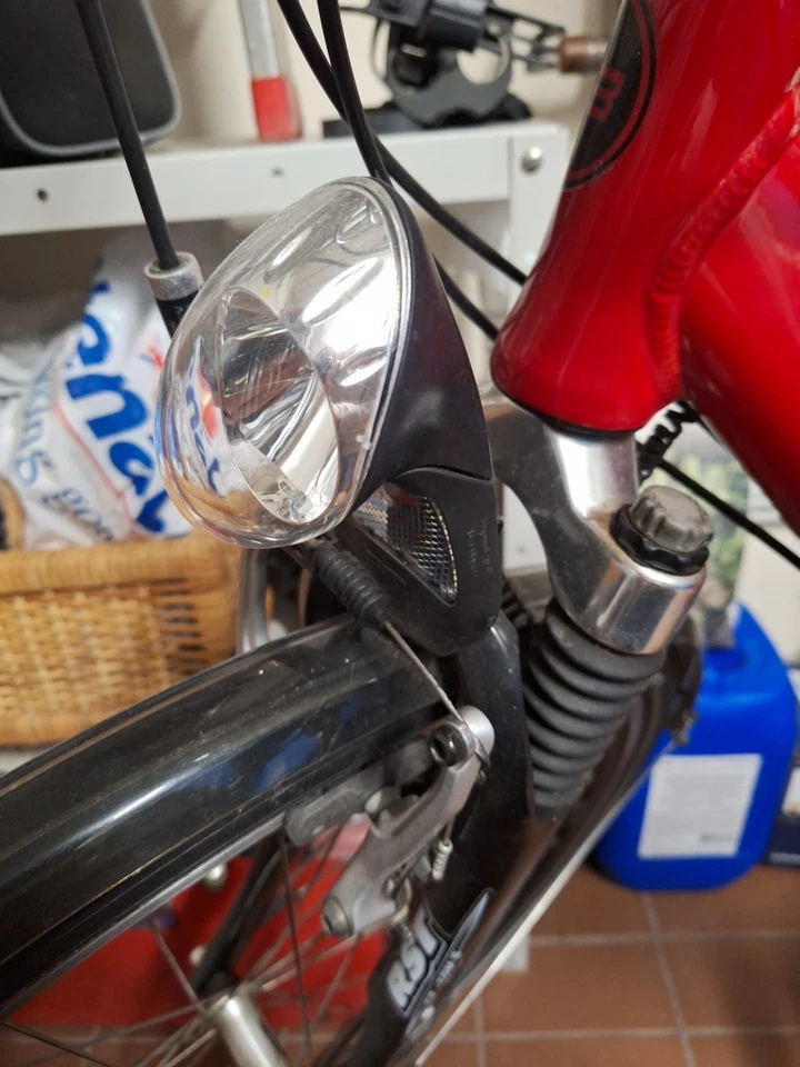 Alu Fahrrad City Bike 28 Zoll, Damen 24-Gang,Der Marke Campus mit Einkaufskorb - Bild 4 von 4