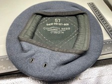 Original British RAF Issue Beret - Size 57cm