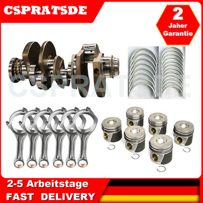 KURBELWELLEN SATZ FÜR VW AUDI PORSCHE PANAMERA A7 A8 Q5 Q7 Q8 CRTC CRTA DDX 3...