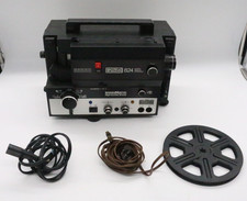 A. Eumig 824 SonoMatic Projector 32cm W. With Cords, Tape  Case
