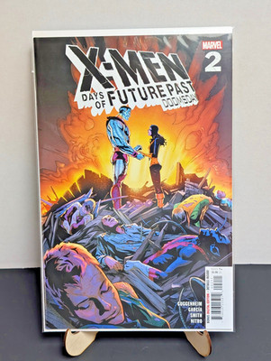 X-Men: Days of Future Past-Doomsday #2 Geoff Shaw Cover (Marvel Comics...
