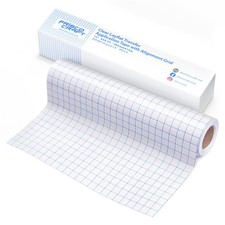 Clear Transfer Tape for Vinyl Alignment Grid 12 Inch x 50 FT Roll AT-65