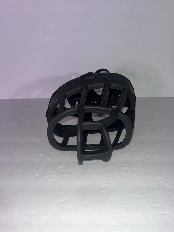 Baskerville Ultra Bozal Perro Negro, Talla 5, Cesta de Entrenamiento Protector Bucal Foto 2 de 4