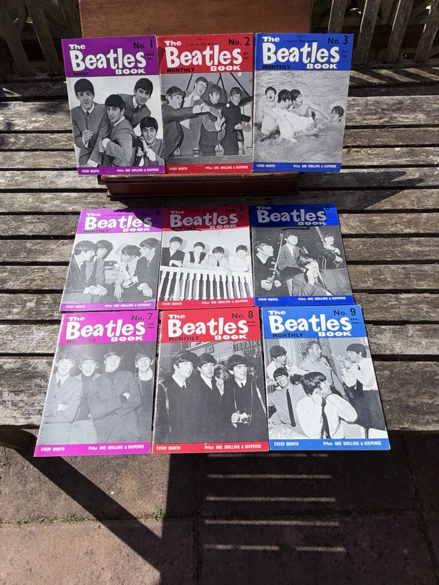 THE BEATLES MONTHLY 全12巻セット THE BEATLES MONTHLY 全12巻 ボックスセット 【公式通販】