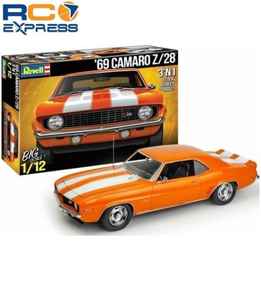 Revell 1/12 1969 Chevy Camaro 3N1 RMX128129090