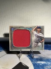 2013 Topps Five Star Jumbo Jersey Relic Yu Darvish /5 Patch #FSJJR-YD