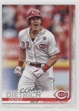 2019 Topps Update Advanced Stat 100/150 Derek Dietrich #US35 0c6