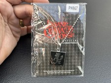 Official Licensed ICP Juggalo Hatchetman Black Enamel Chain Necklace New