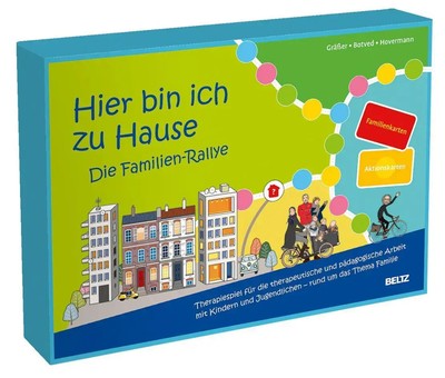 Hier bin ich zu Hause - Die Familien-Rallye | Melanie Gräßer (u. a.) | Deutsch