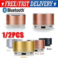 Mini Portable Bluetooth Speaker Rechargeable Wireless Stereo Bass USB/TF/FM Mode